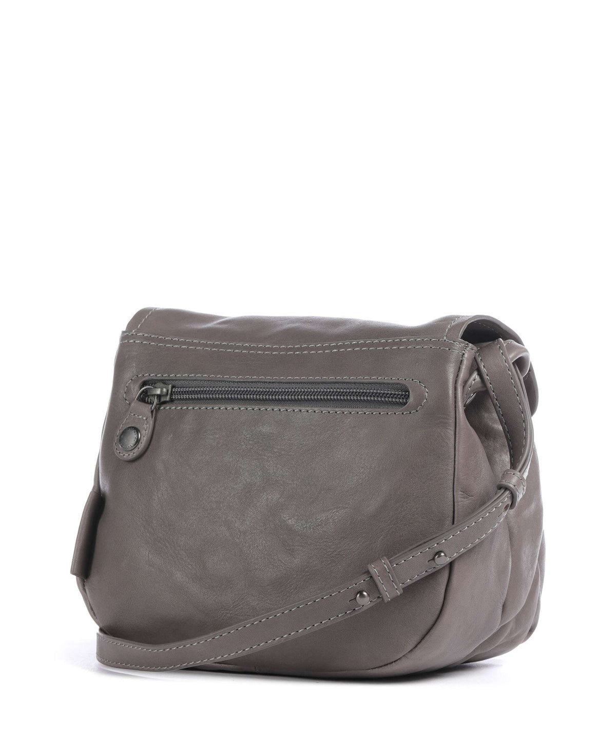 Aunts & Uncles Grandma's Luxury Club Mrs. Coconut Cake Crossbody bag oyster grey