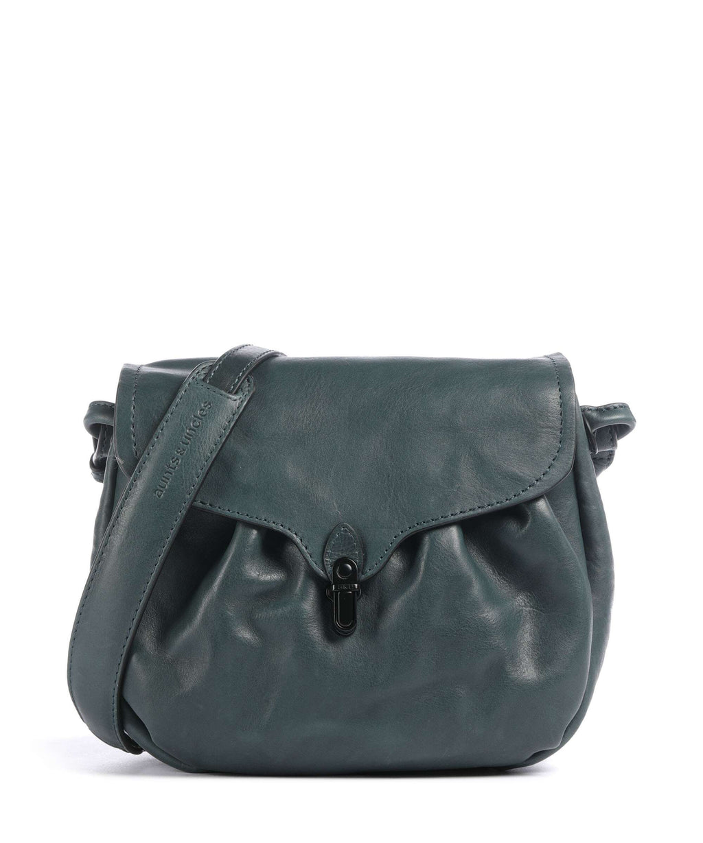 Aunts & Uncles Grandma's Luxury Club Mrs. Coconut Cake Crossbody bag kelp forest
