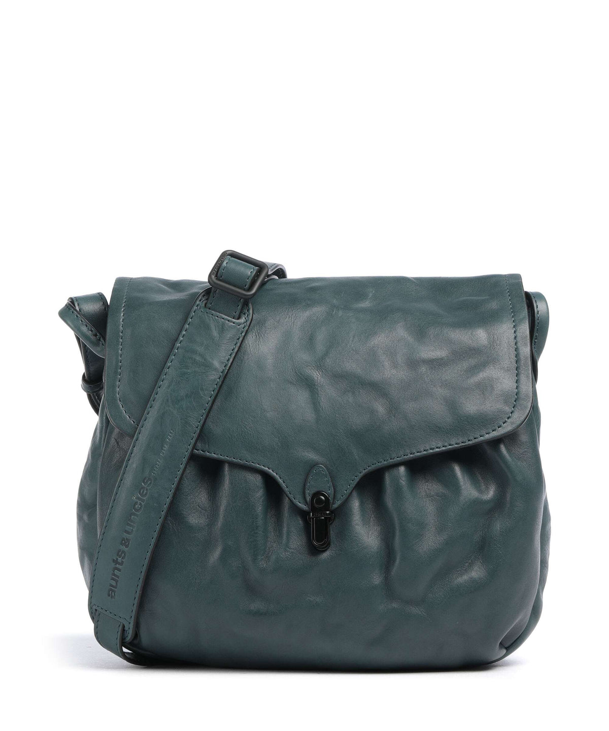 Aunts & Uncles Grandma's Luxury Club Mrs. Pineapple Pie Crossbody bag kelp forest