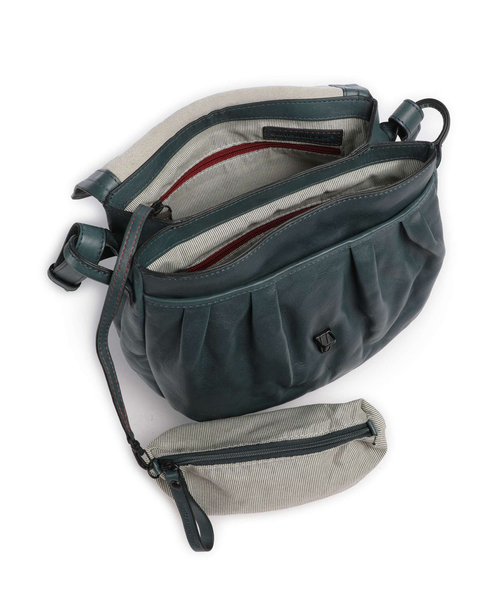 Aunts & Uncles Grandma's Luxury Club Mrs. Pineapple Pie Crossbody bag kelp forest