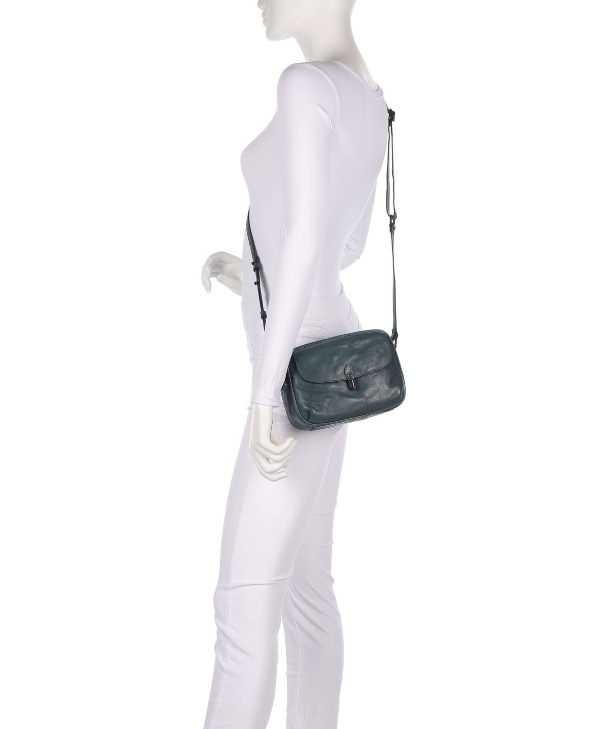 Aunts & Uncles Grandma's Luxury Club Mrs. Mint Crossbody bag kelp forest