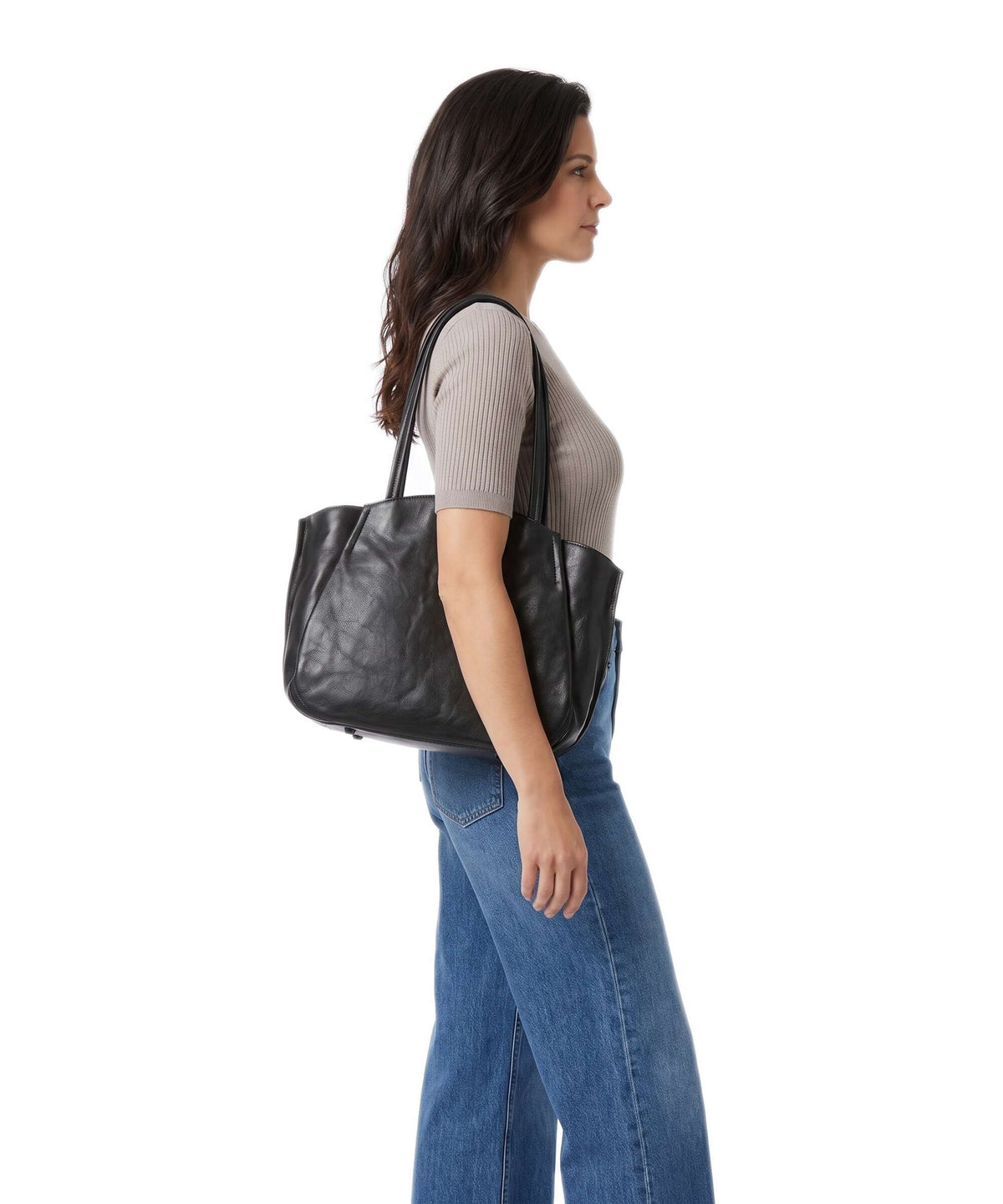 Aunts & Uncles Grandma's Luxury Club Mrs. Pavlova Tote bag black smoke