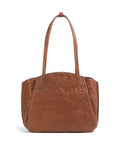 Aunts & Uncles Grandma's Luxury Club Mrs. Pavlova Tote bag caramel