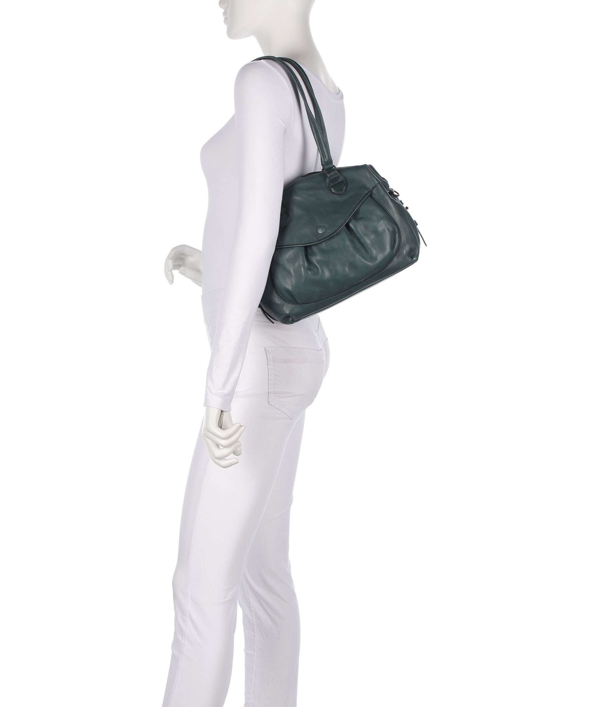 Aunts & Uncles Grandma's Luxury Club Mrs. Churro Shoulder bag kelp forest