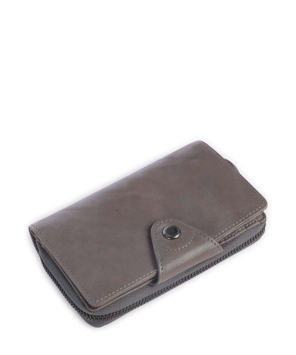 Aunts & Uncles Grandma's Luxury Club Francis Wallet oyster grey