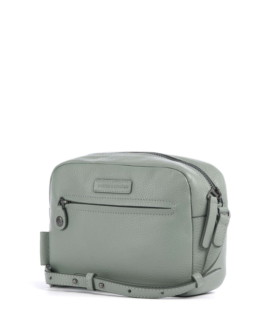 Aunts & Uncles Philocalists Posh Crossbody bag sage green