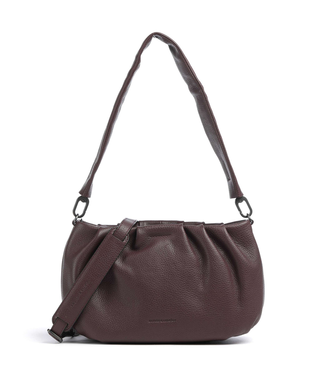 Aunts & Uncles Philocalists Pearl Shoulder bag merlot