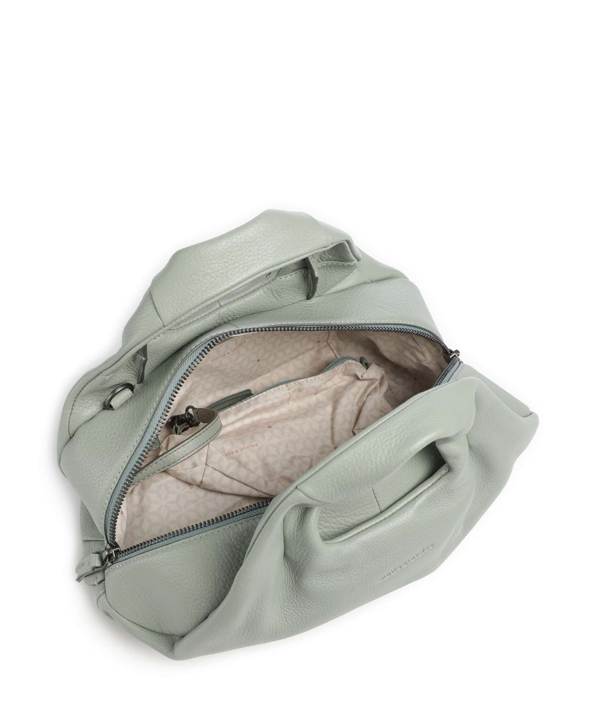 Aunts & Uncles Philocalists Beauty Handbag sage green