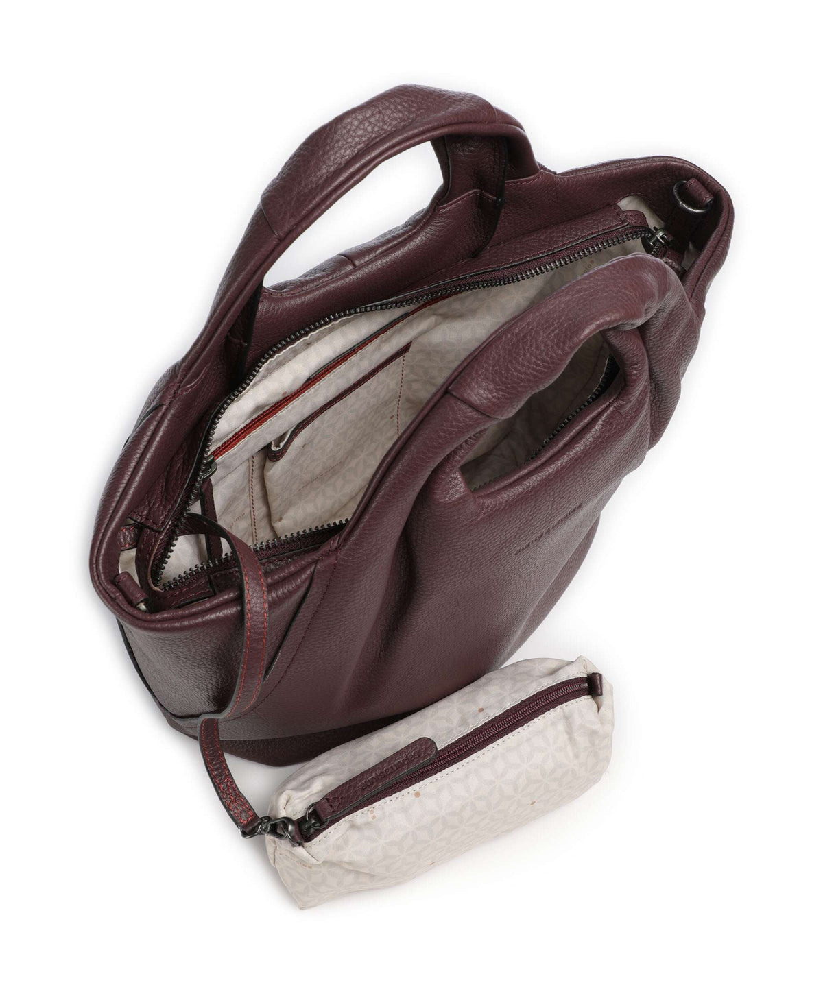 Aunts & Uncles Philocalists Dearie Handbag merlot