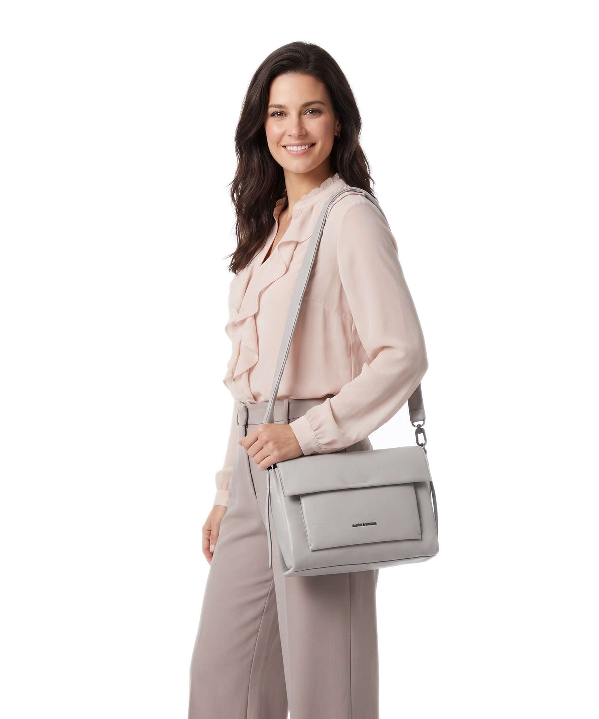 Aunts & Uncles Bohemian Vibes Breeze Shoulder bag ash