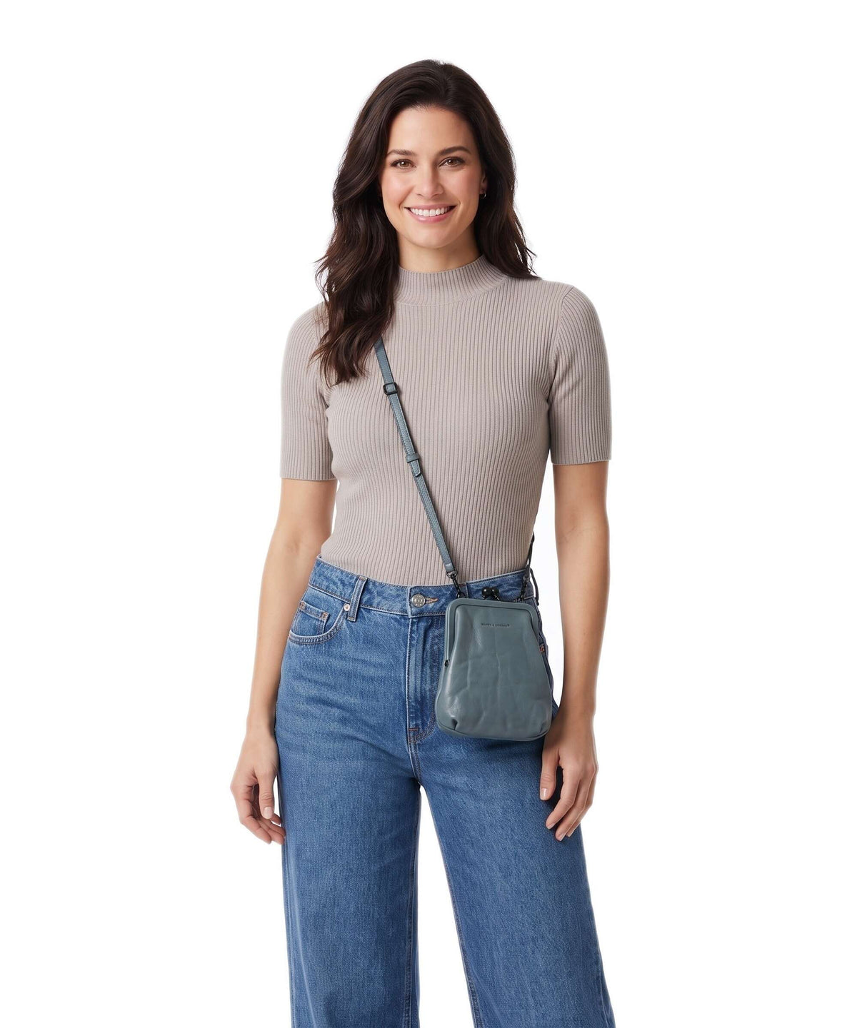Aunts & Uncles Grandma's Luxury Club Mrs. Sugar Pop Crossbody bag aegean blue