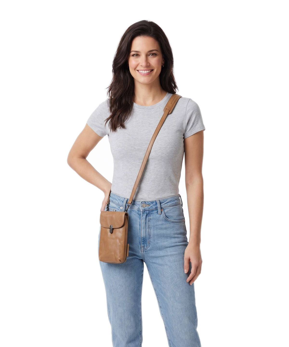 Aunts & Uncles Grandma's Luxury Club Mrs. Lemon Twist Phone bag iced coffee