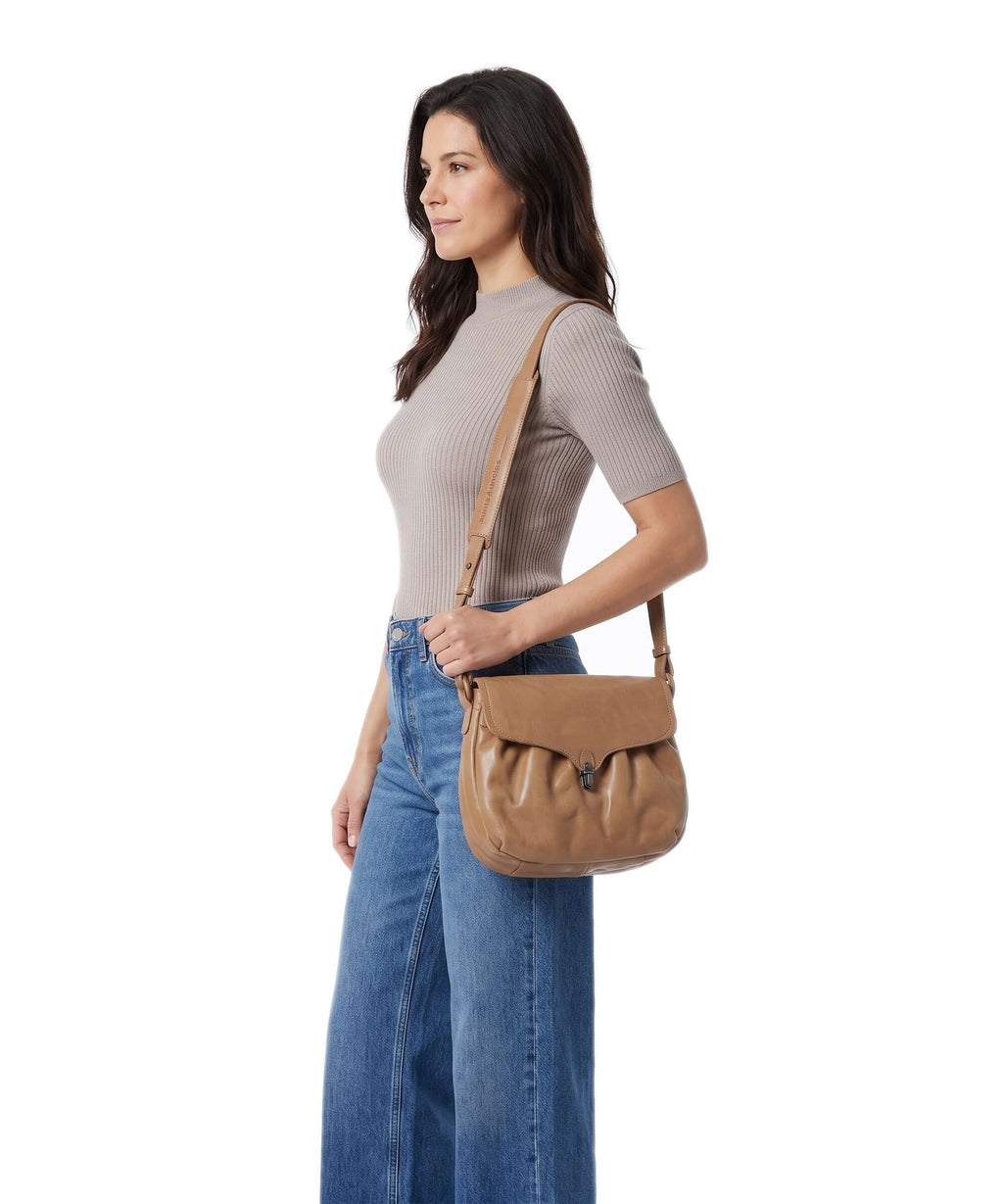 Aunts & Uncles Grandma's Luxury Club Mrs. Pineapple Pie Crossbody bag iced coffee