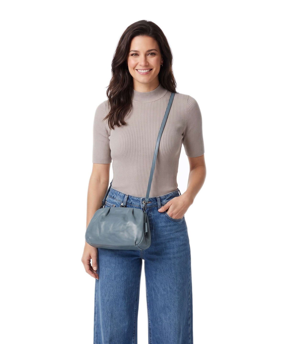 Aunts & Uncles Grandma's Luxury Club Mrs. Frosting Crossbody bag blaug