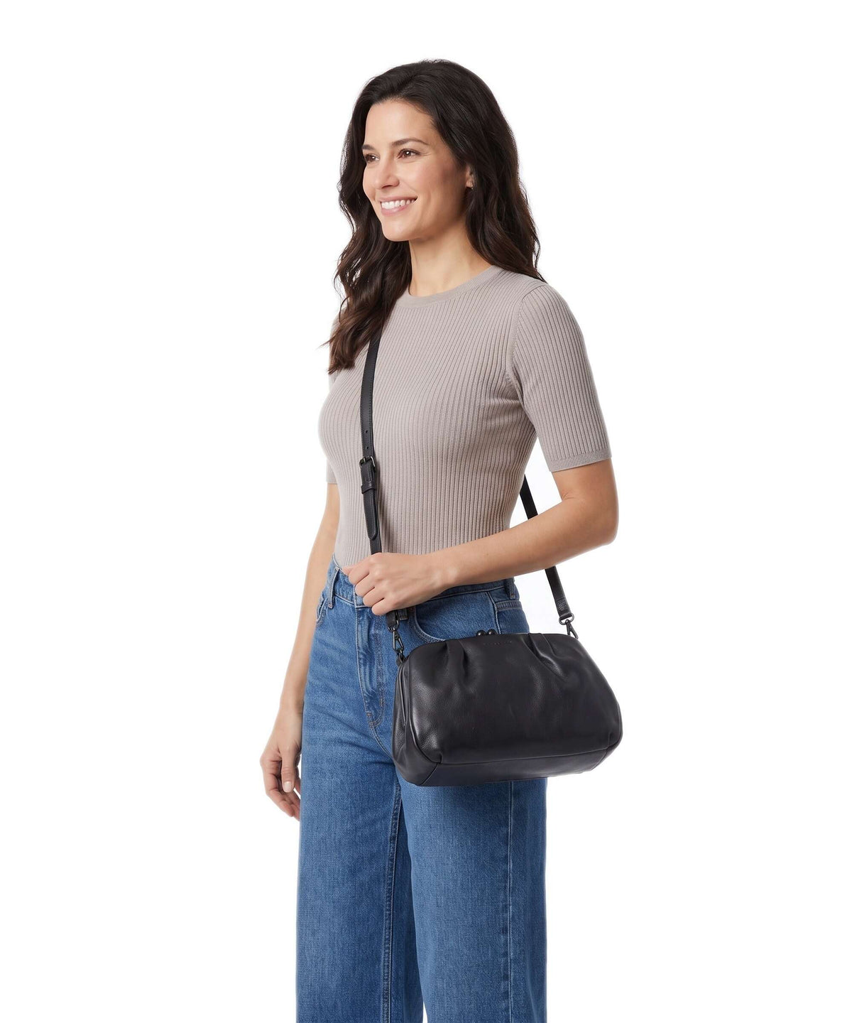 Aunts & Uncles Grandma's Luxury Club Mrs. Frosting Crossbody bag navy blue
