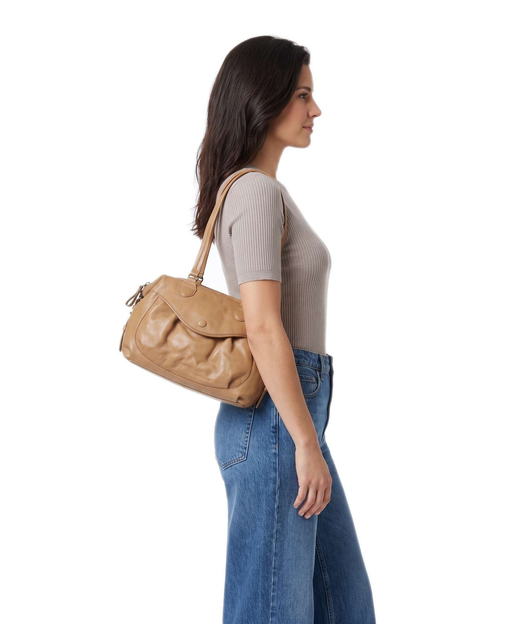 Aunts & Uncles Grandma's Luxury Club Mrs. Churro Shoulder bag iced coffee