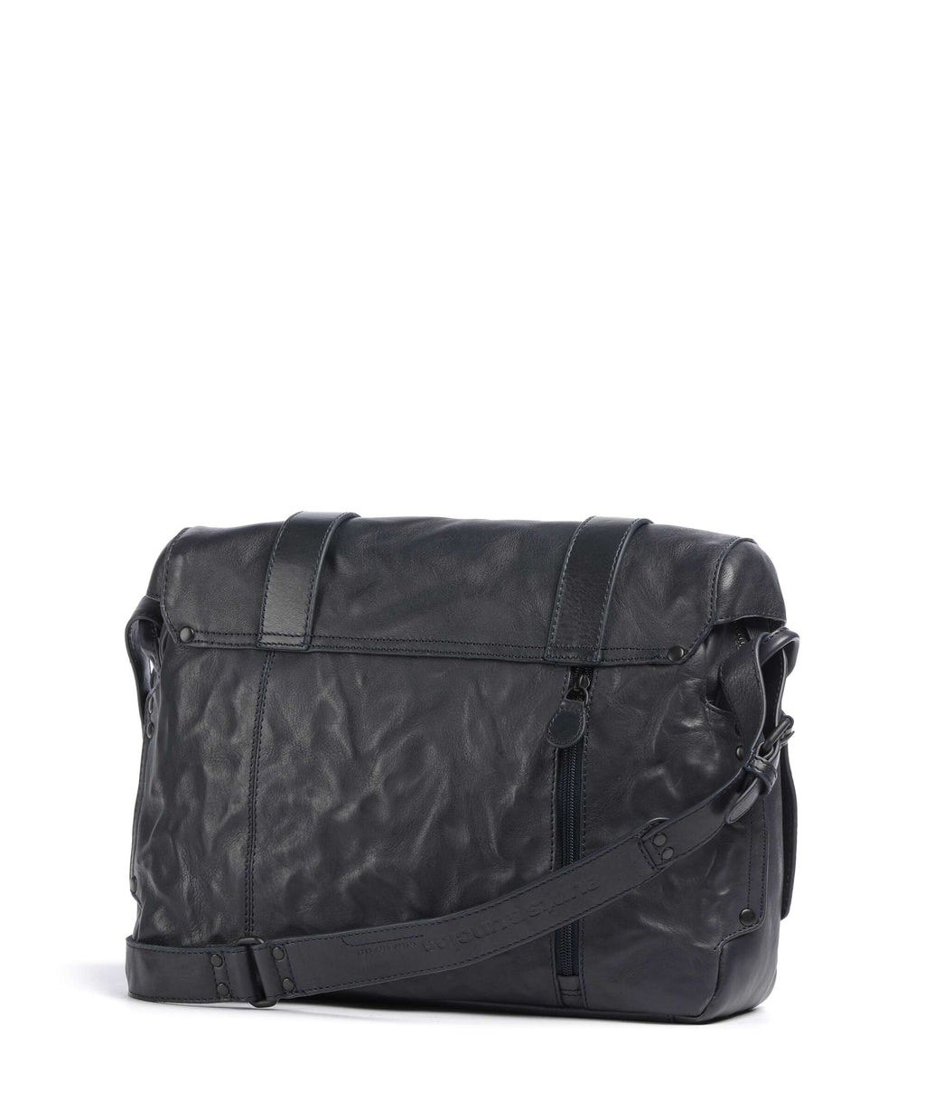 Aunts & Uncles Grandma's Luxury Club Mrs. Honey Pie Messenger bag navy blue
