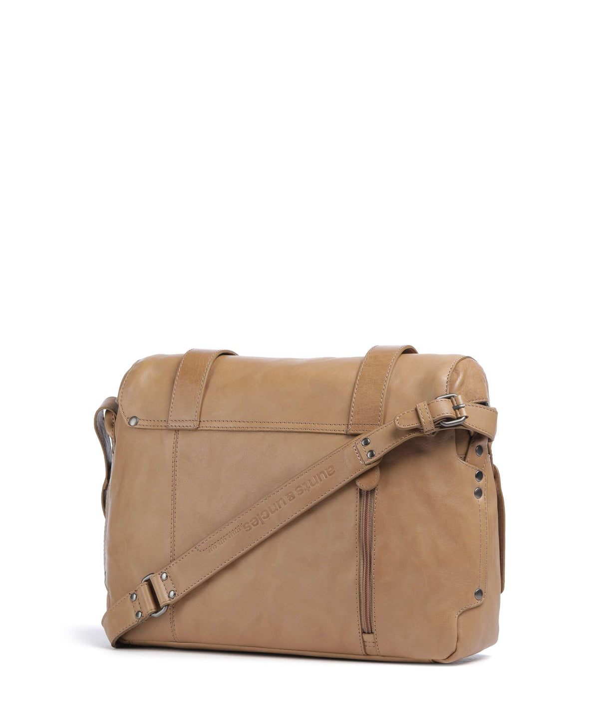 Aunts & Uncles Grandma's Luxury Club Mrs. Honey Pie Messenger bag iced coffee