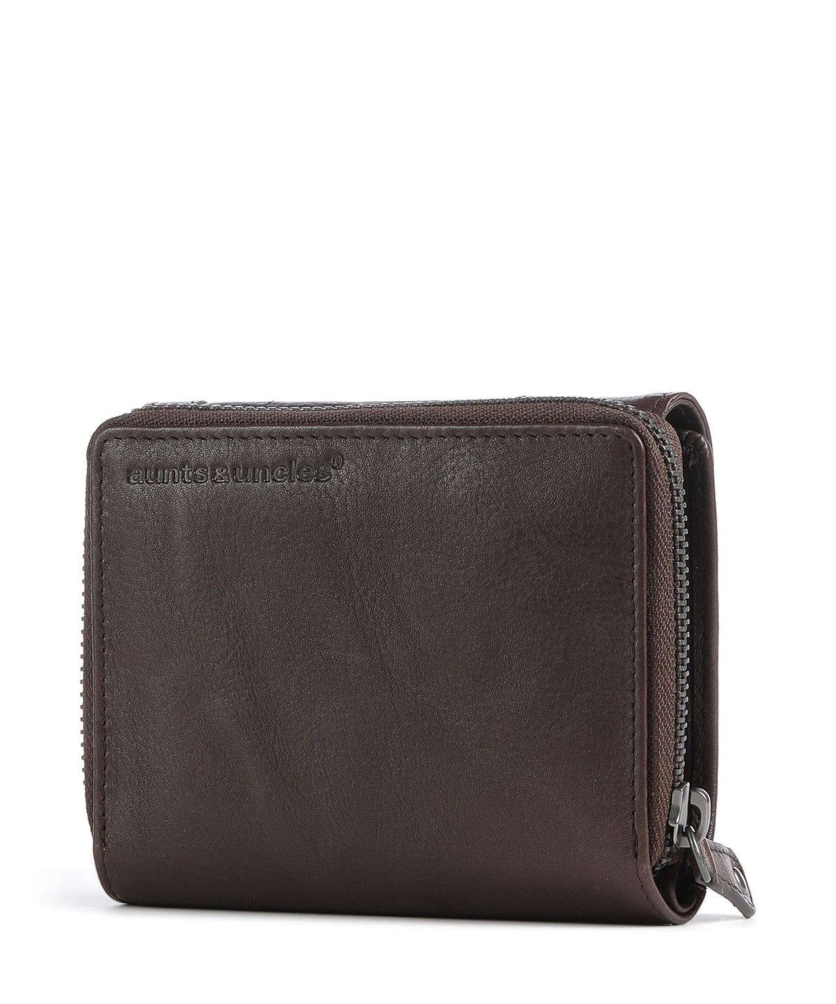 Aunts & Uncles Grandma's Luxury Club Lotta Wallet coffee bean