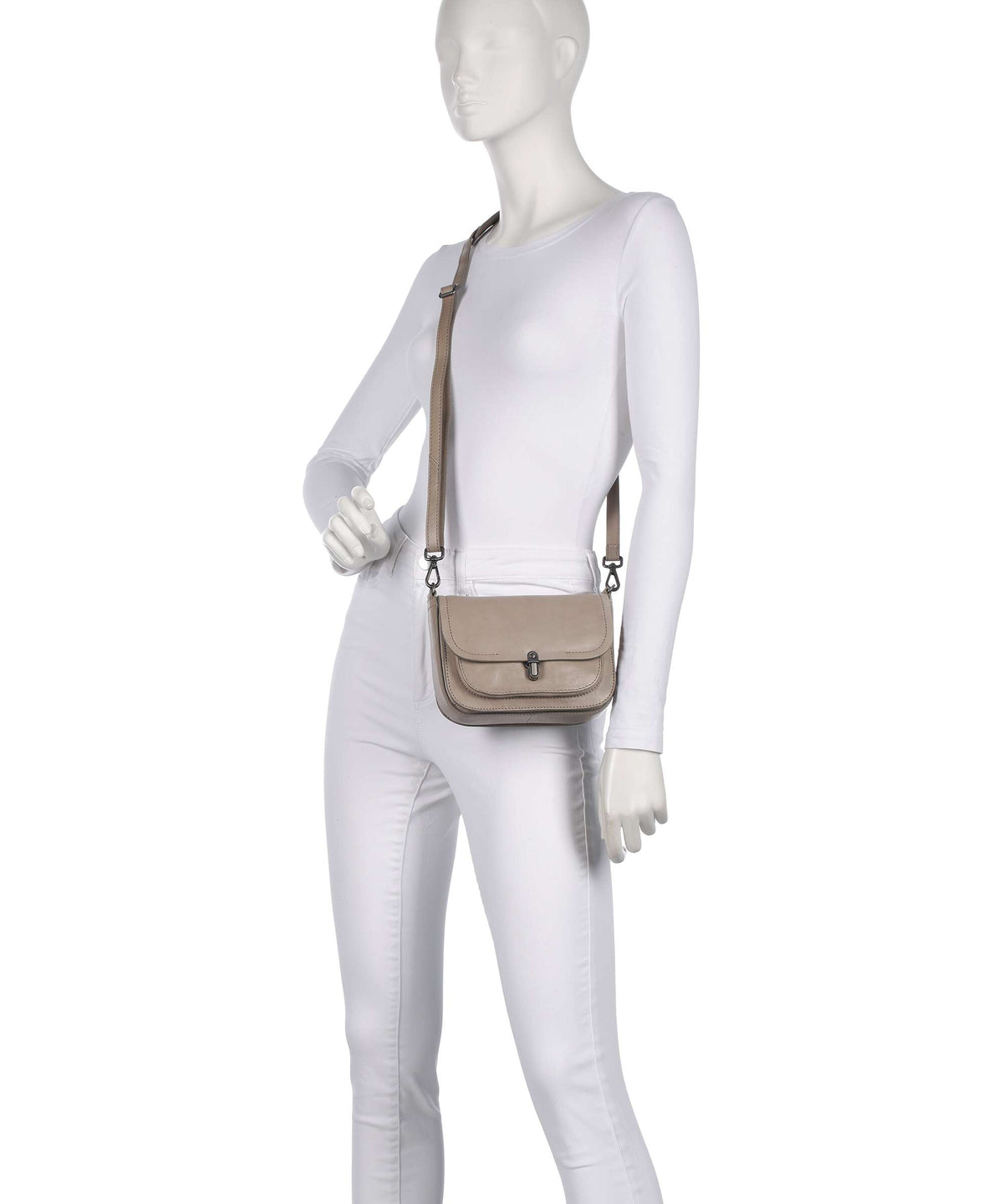 Aunts & Uncles Grandma's Luxury Club Mrs. Waffle Crossbody bag roasted cashew