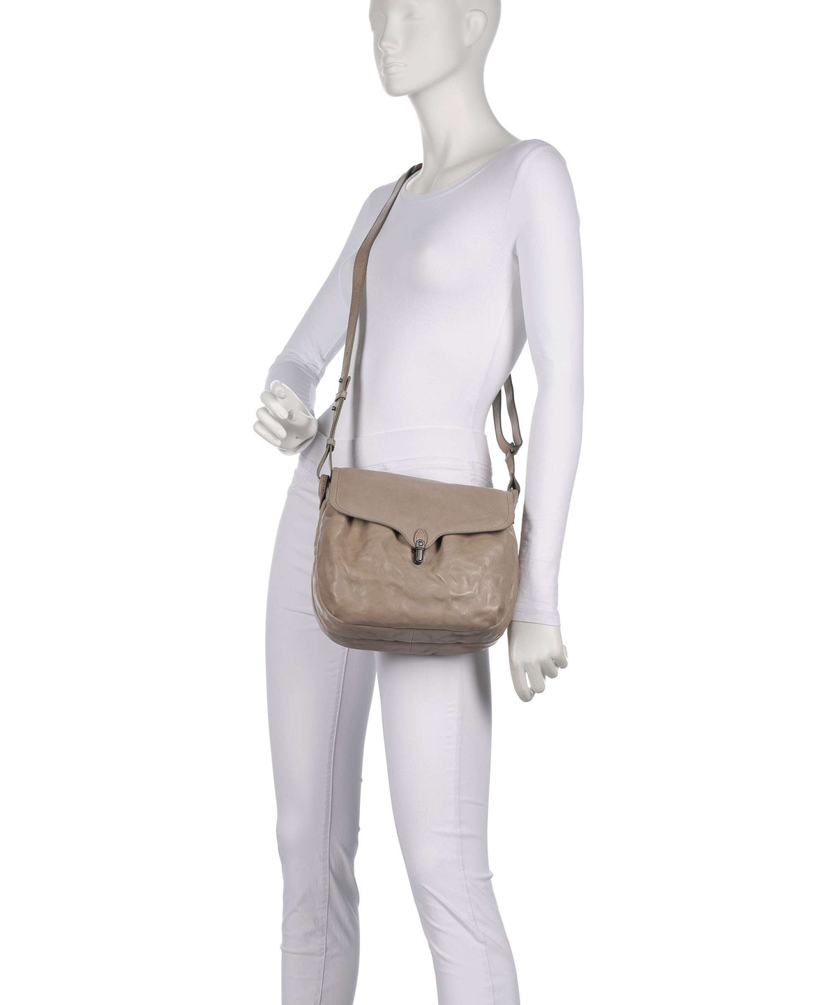 Aunts & Uncles Grandma's Luxury Club Mrs. Pineapple Pie Crossbody bag roasted cashew
