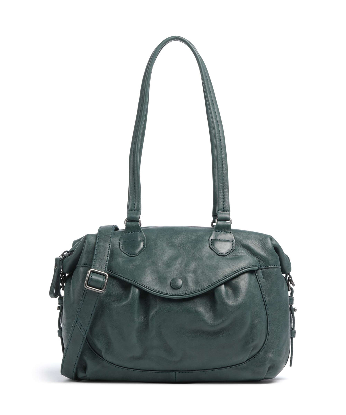 Aunts & Uncles Grandma's Luxury Club Mrs. Churro Shoulder bag green jewel