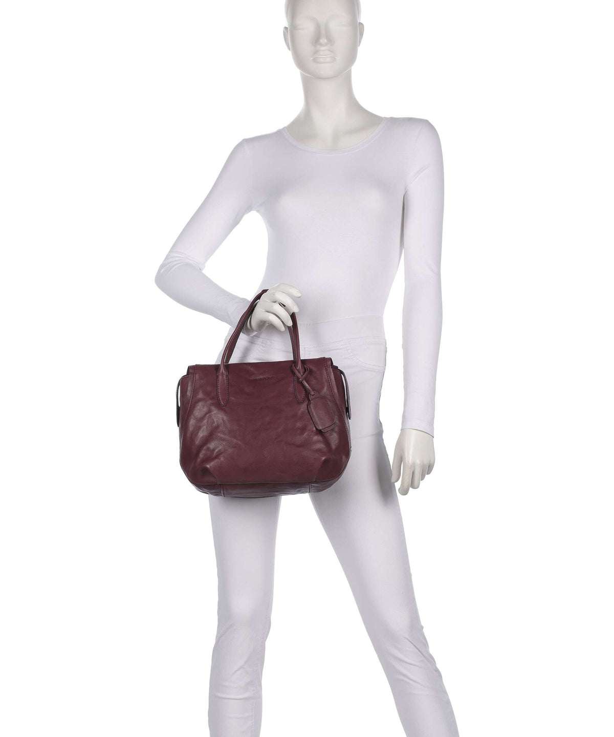 Aunts & Uncles Grandma's Luxury Club Mrs. Profiterole Handbag dark cherry