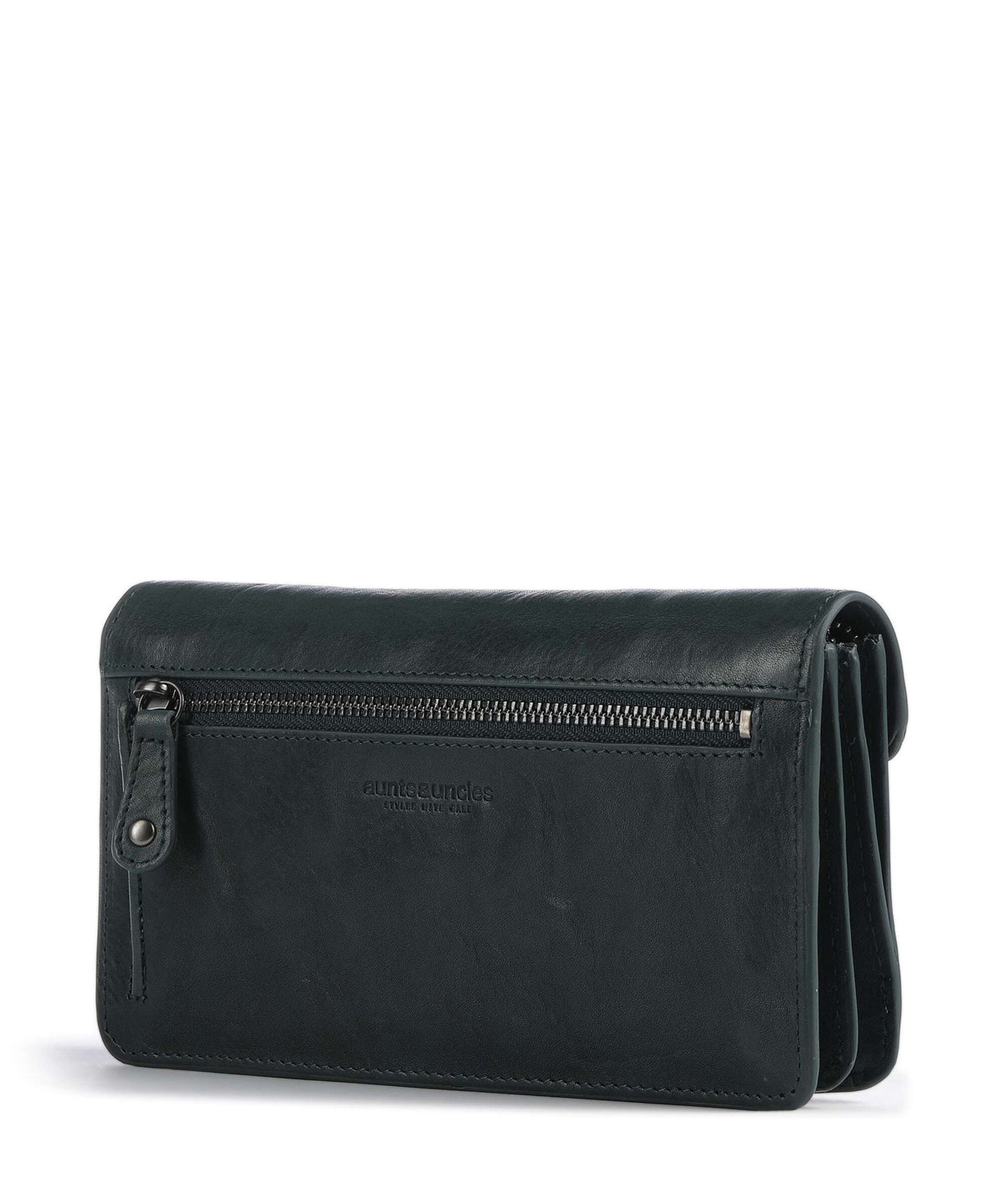 Aunts & Uncles Grandma's Luxury Club Mabel Wallet green jewel