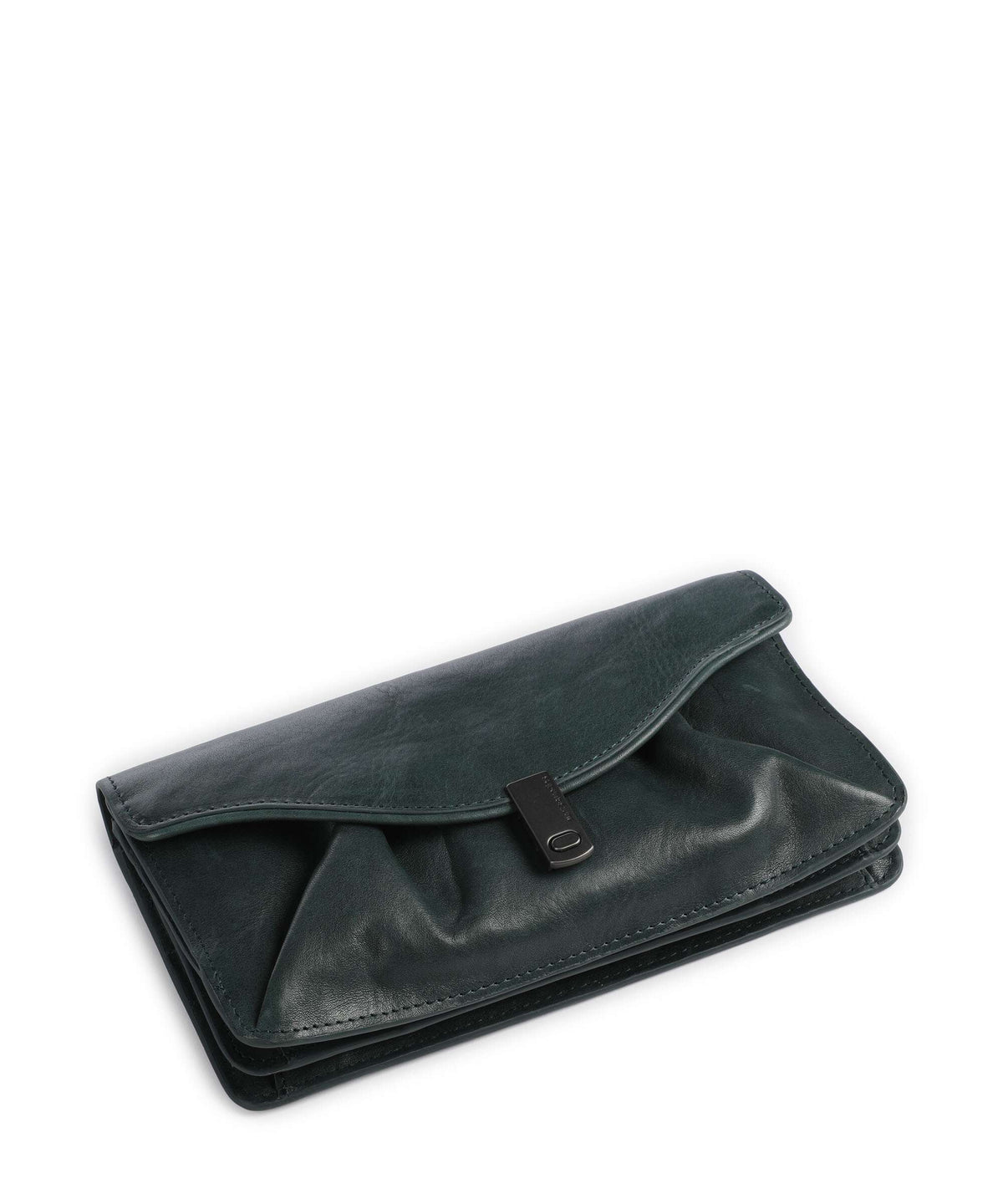 Aunts & Uncles Grandma's Luxury Club Mabel Wallet green jewel