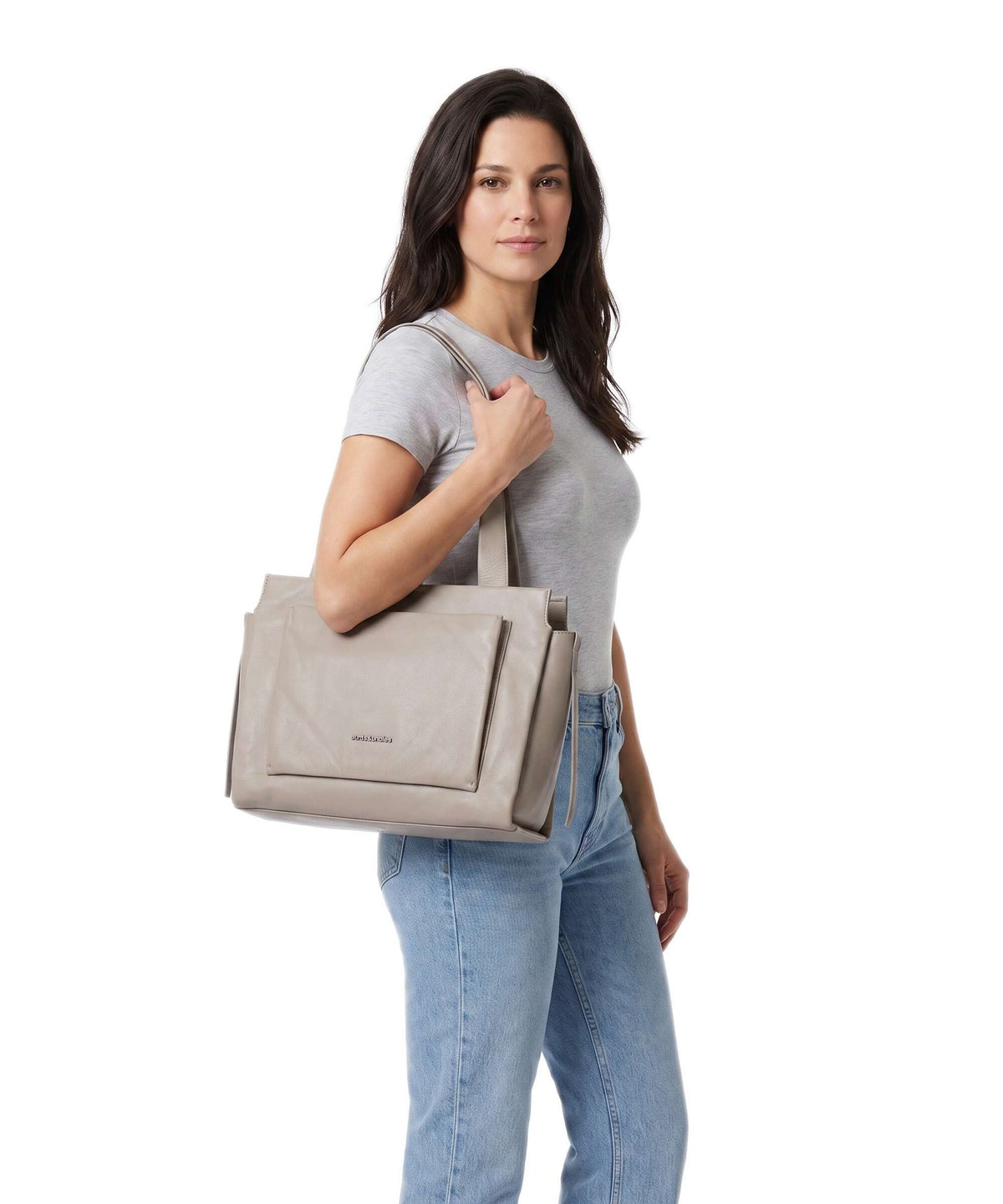 Aunts & Uncles Bohemian Vibes Dawn Tote bag taupe
