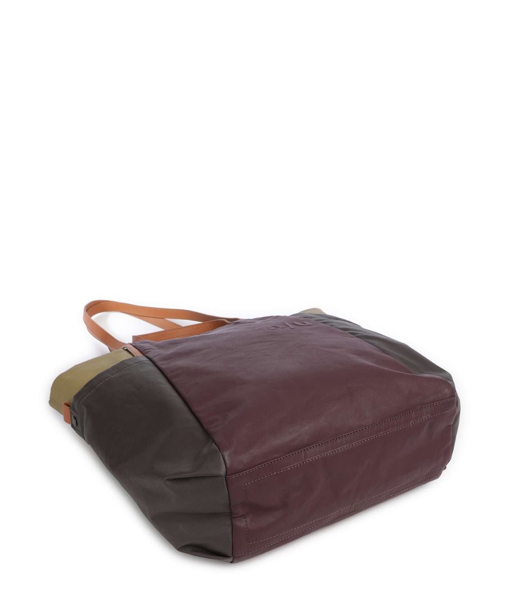 Aunts & Uncles Japan Takamatsu Tote bag olive stone/ground coffee/cherry lacquer