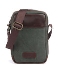 Buckle & Seam Runner Crossbody bag green