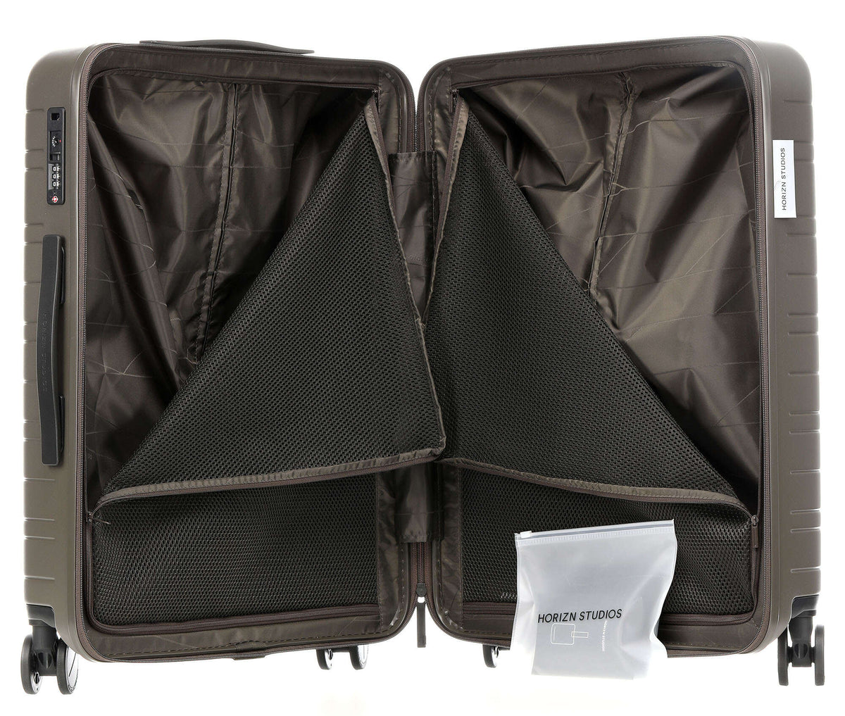 Horizn Studios H6 Essential Spinner (4 wheels) dark olive