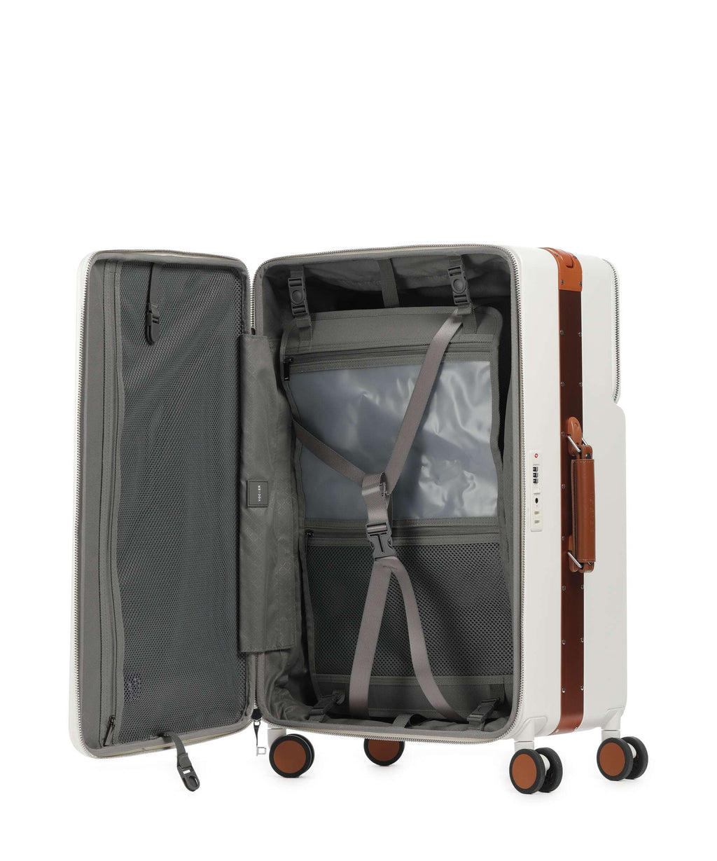 Vocier Elevate Pro Tech E64 Spinner (4 wheels) white