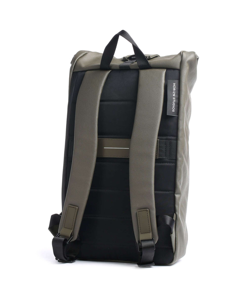 Horizn Studios SoFo Rolltop backpack dark olive