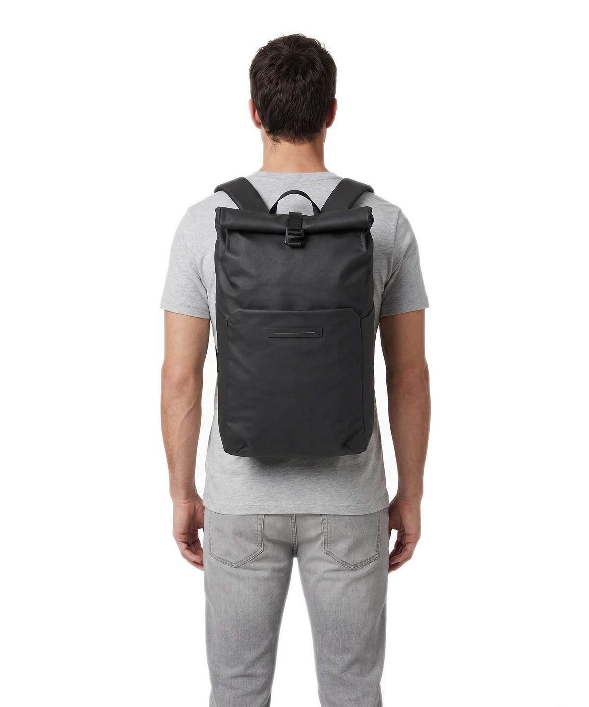 Horizn Studios SoFo X Rolltop backpack all black