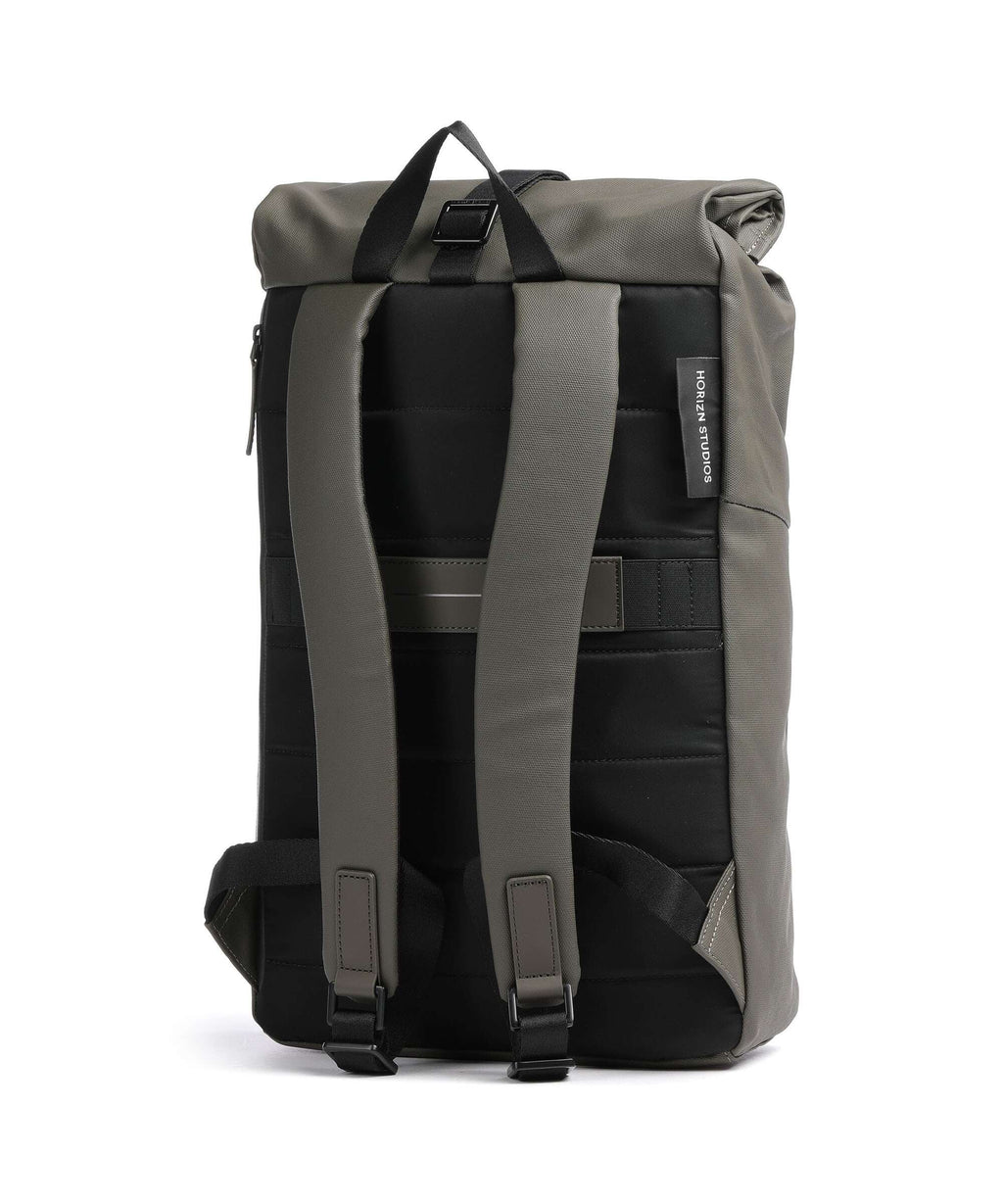 Horizn Studios SoFo X Rolltop backpack dark olive
