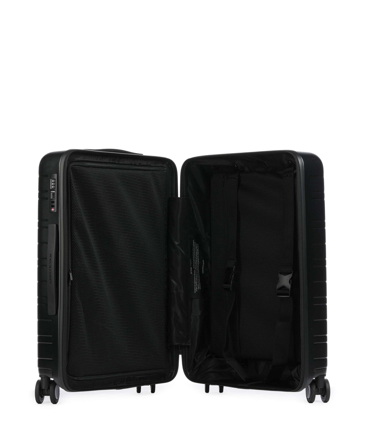 Horizn Studios H7 Pro Spinner (4 wheels) all black