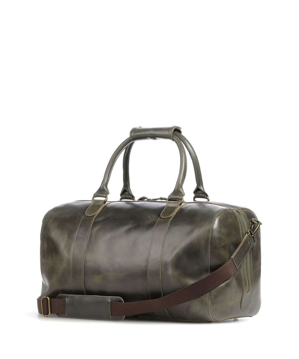 Buckle & Seam Crazy Horse Willow Weekend bag olive