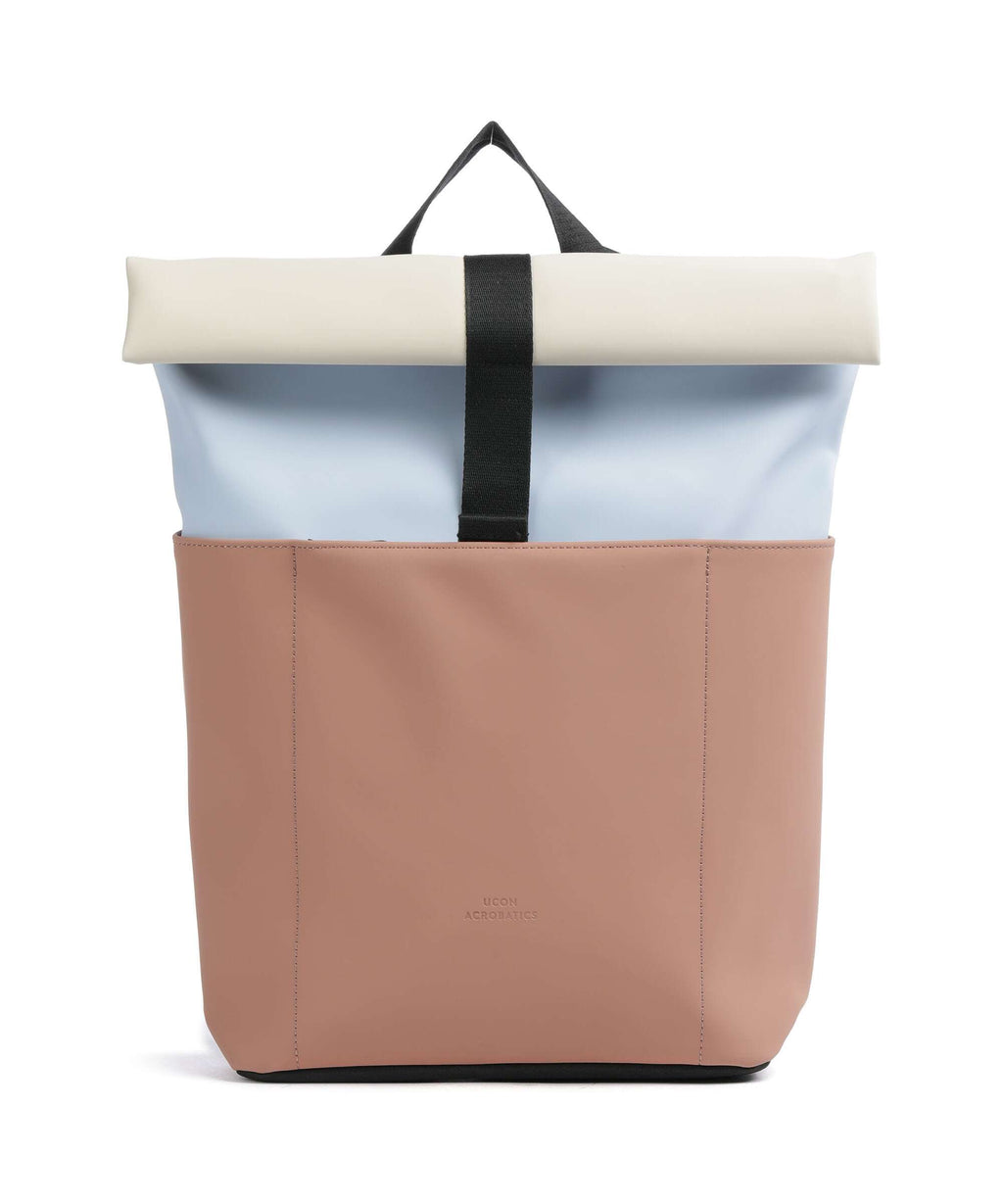 Ucon Acrobatics Lotus Hajo Mini Rolltop backpack fog blue/redwood