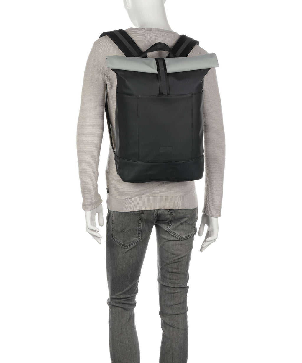 Ucon Acrobatics Aloe Hajo Medium Rolltop backpack hibiscus/black