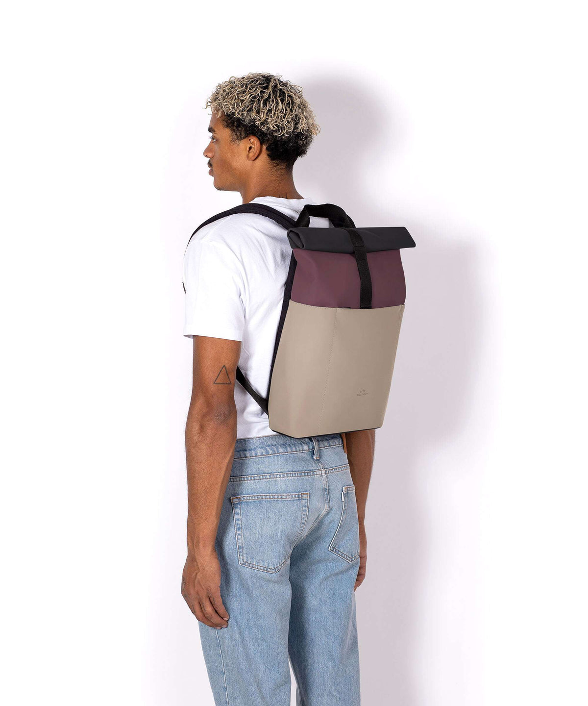 Ucon Acrobatics Aloe Hajo Mini Rolltop backpack hibiscus/black