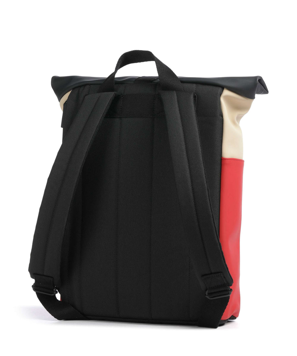 Ucon Acrobatics Lotus Hajo Mini Rolltop backpack light almond/red