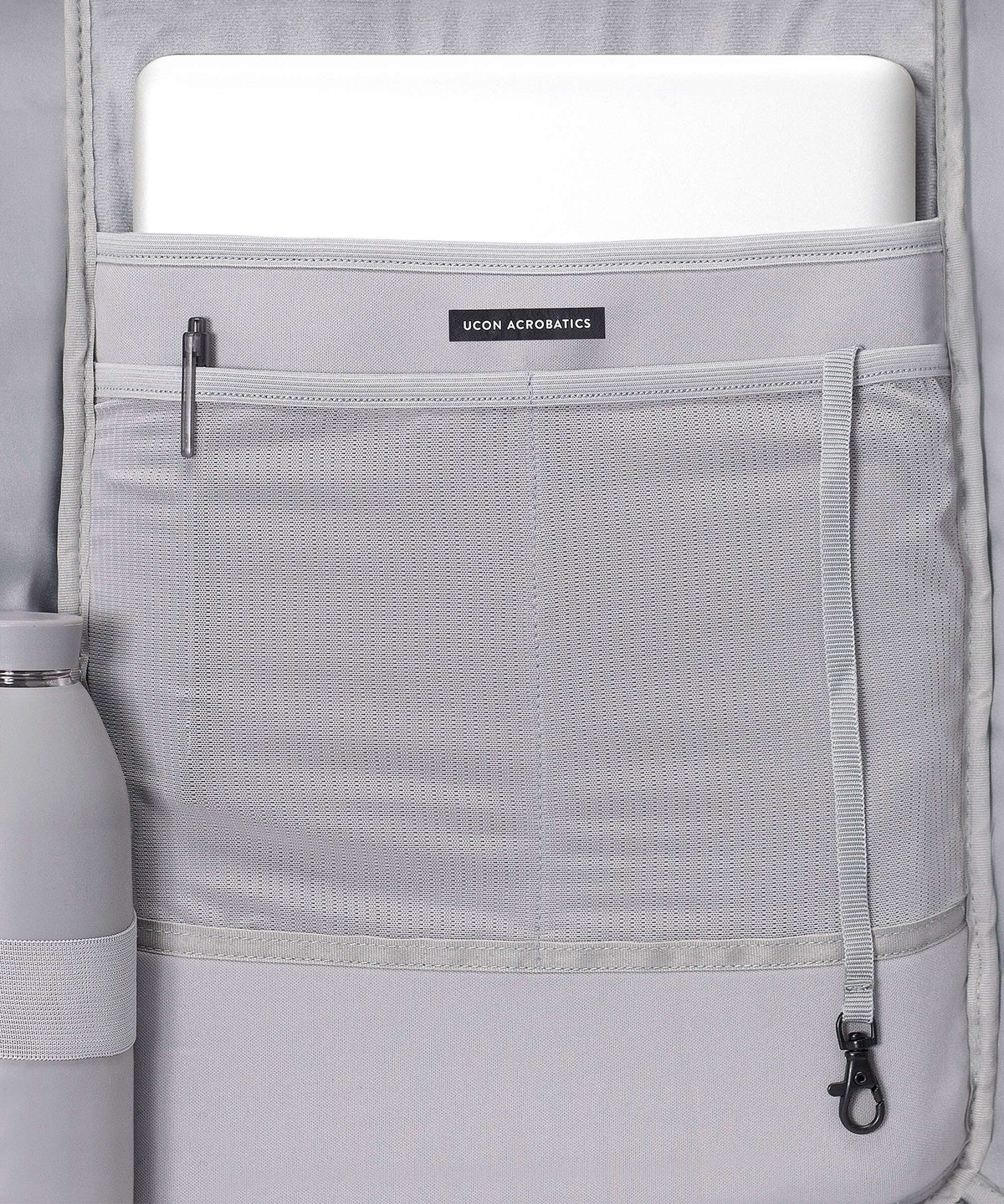 Ucon Acrobatics Lotus Hajo Mini Rolltop backpack dark navy/light grey