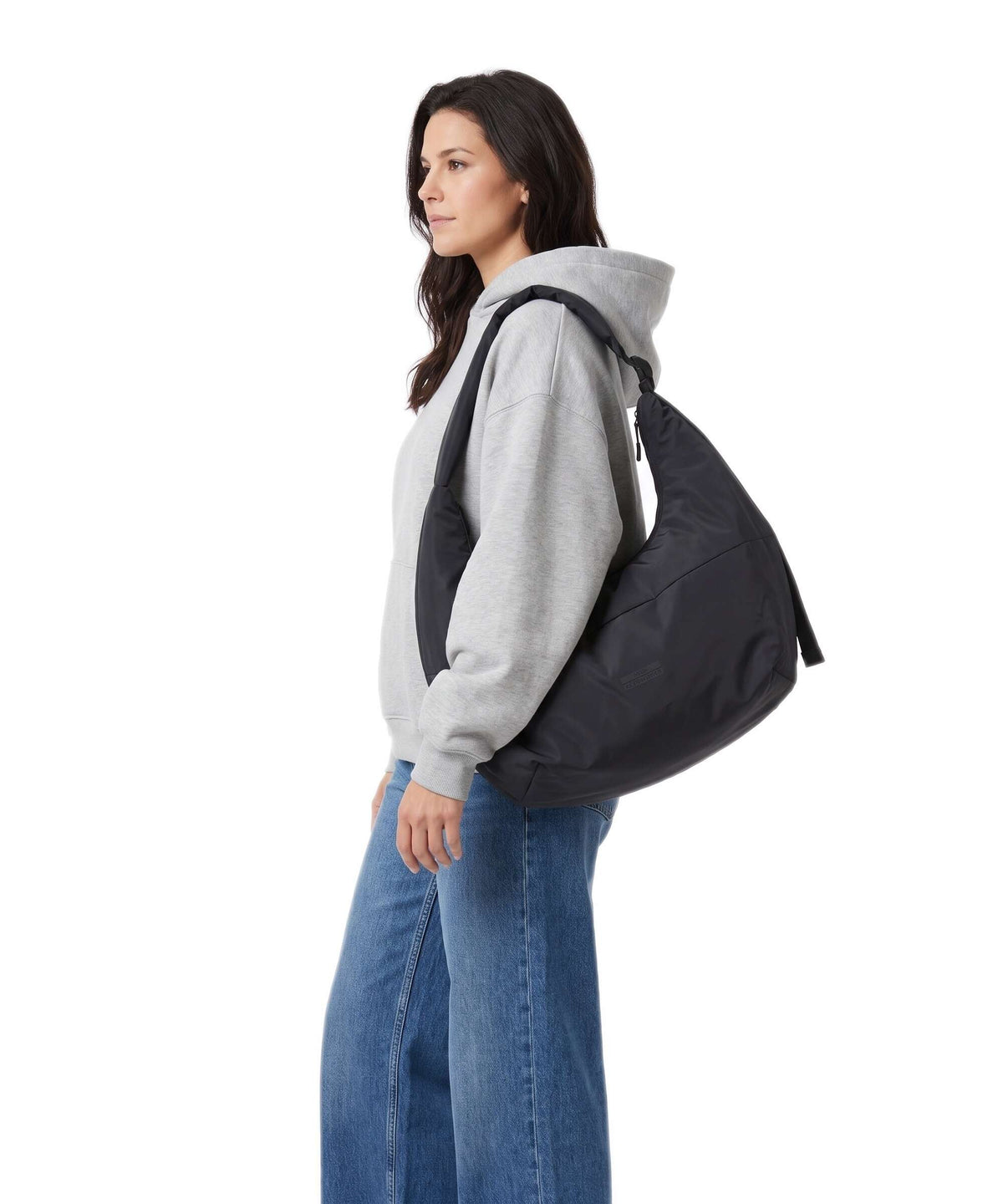 Ucon Acrobatics Moss Shota Large Hobo bag dark navy