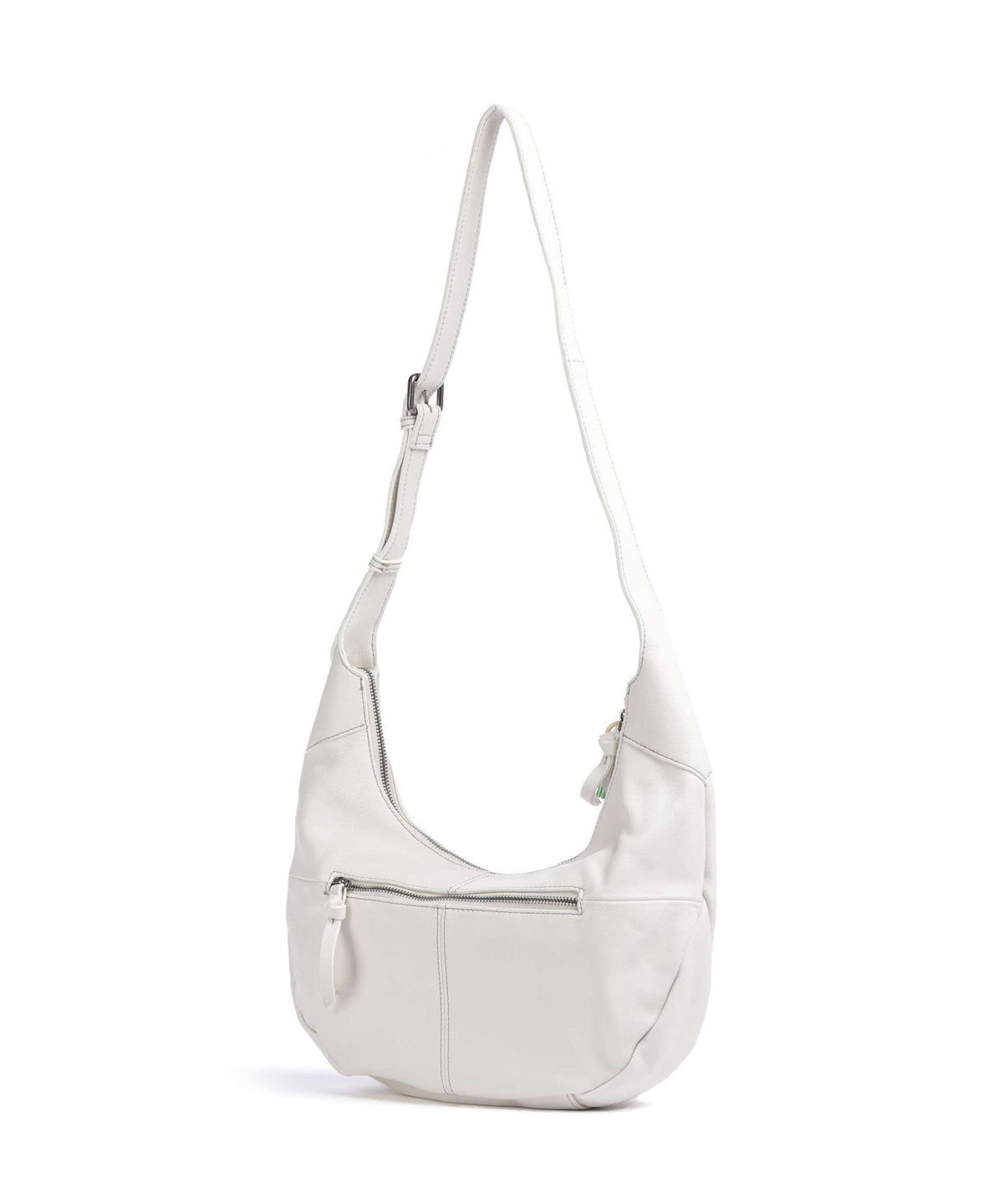 FredsBruder Take A Smile Big Hobo bag marshmallow