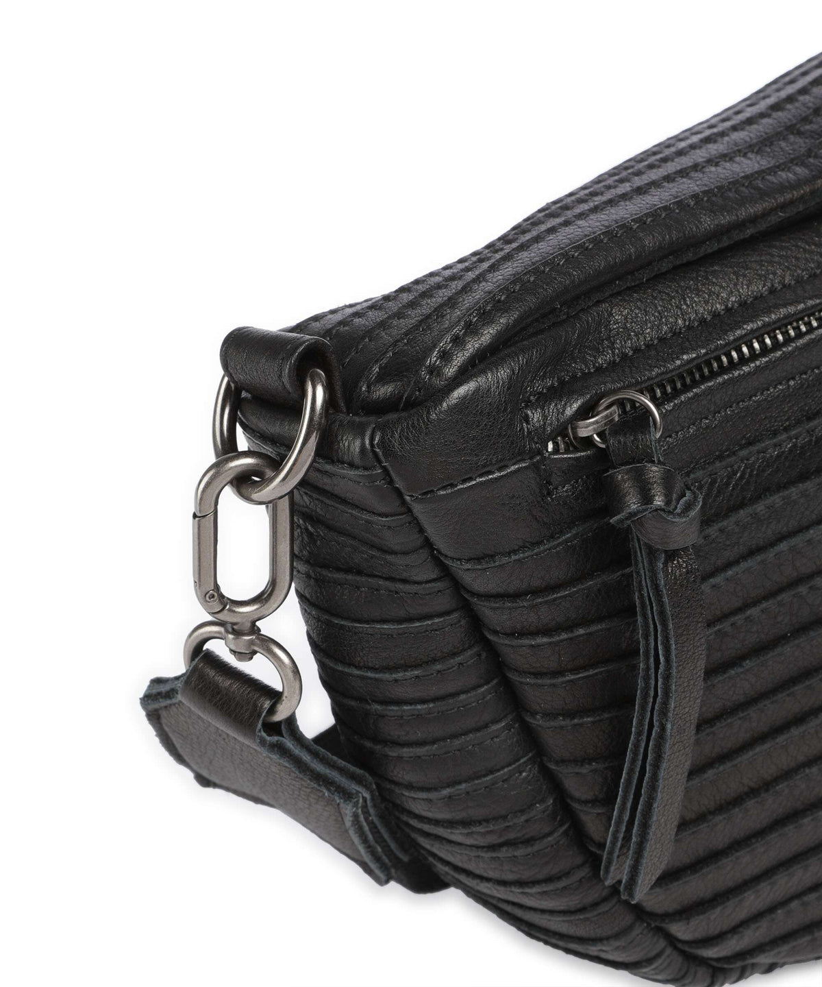 FredsBruder Check My Bag Mini Crossbody bag black