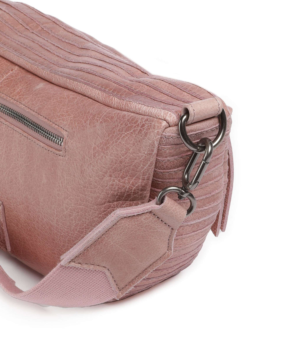 FredsBruder Check My Bag Mini Crossbody bag powder rose