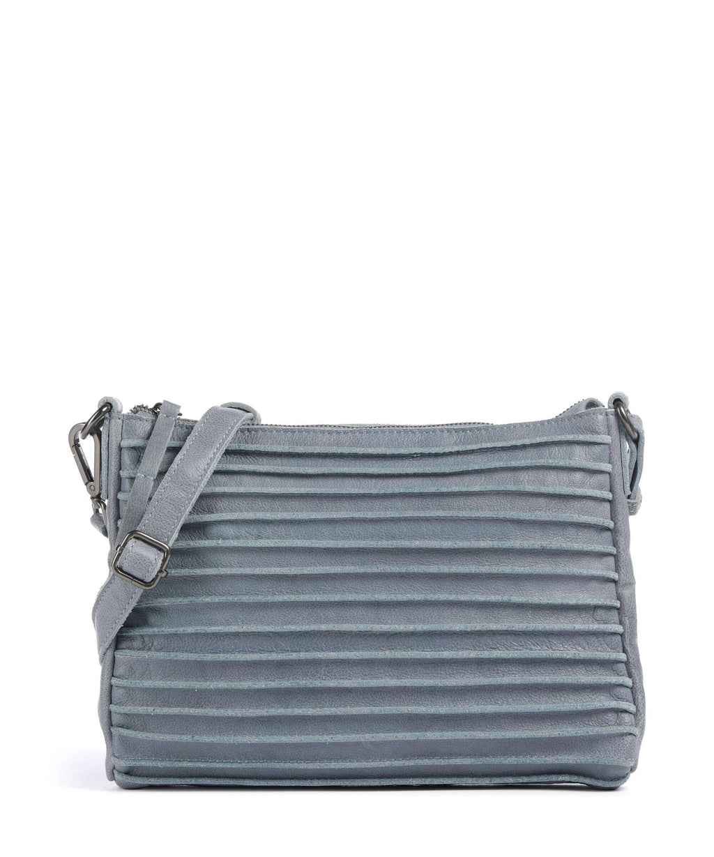 FredsBruder Bestseller Riffel Hobo bag sky blue