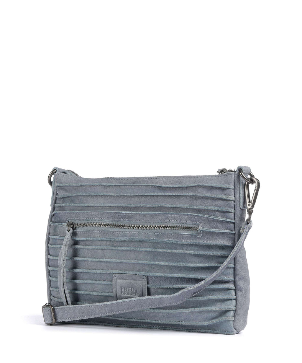 FredsBruder Bestseller Riffel Hobo bag sky blue